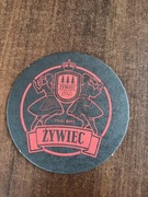 Podkładka pod piwo. Browar Żywiec 