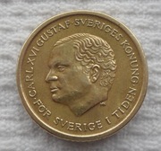 Szwecja Król Karol XVI Gustaw SEK 10 koron 1991