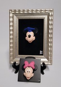 Superduo Jie Gantofta , Obrazki Minnie i Mickey 