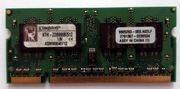 Pamięć RAM Kingston DDR2 SODIMM 512 MB 667 MHz