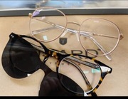 Nowe okulary korekcyjne vasco 4554 zlote