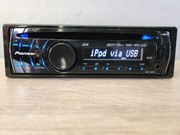 Radio Pioneer DEH-4200SD USB, karty SD, AUX, CD z MP3 Wysoki model