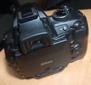 Nikon D5000 używany wysoki przebieg 