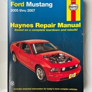 Ford Mustang: 2005-2007 Haynes iNSTRUKCJA NAPRAW