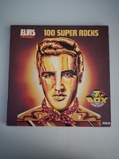 Album Elvis Presley "100 Super Rocks" RCA 1976