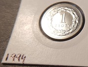 1 złoty 1994 rok 