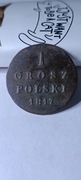 1 grosz 1817 IH, Księstwo Warszawskie
