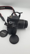 Canon eos 600d obiektyw, filtr, torba