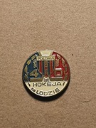Odznaka klubowa Polonia Bytom - 40 lat hokeja na lodzie