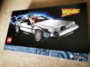 Lego 10300 Delorean Powrót do przyszłości Nowy