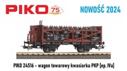 PIKO 24516 wagon tow. kwasiarka PKP NOWOŚĆ 2024