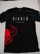 Oryginalna, nowa koszulka Diablo Chairs czarna M