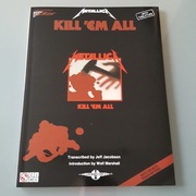 Metallica - Kill'Em All - nuty na gitarę