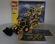Lego Technic 8455 Backhoe Loader / Koparko-ładowar