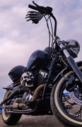 Cruiser Yamaha XVS 650 custom bobber