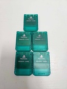 PlayStation Oryginalna karta Zielona Emerald