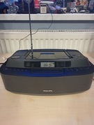 Boombox PhilipsAZ420/12 sprawny CD/RADIO/USB