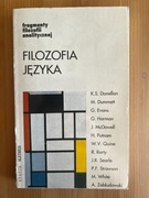 Barbara Stanosz - Filozofia Języka