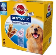 PEDIGREE Dentastix Large Duże 56-pack 8x270g 2160g