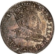 Trojak 1591 - Ryga