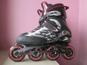 JAK NOWE ROLKI K2 MOTO SPEED CUSTOM FIT M 43.5