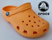 Buty Klapki Crocs Classic Clog roz.31/32 Orange 