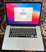 Apple MacBook Pro 15" i7 2.2GHZ Retina A1398