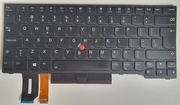 Lenovo T480s 01YP369 oryginalna backlight DK/PL