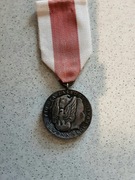 SREBRNY Medal za zasługi dla obronności kraju 