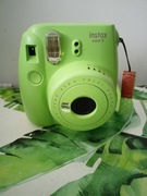 Aparat Instax mini 9 zielony nowy