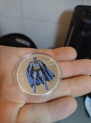 Moneta kolekcjonerska Batman