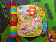 Muzyczne opowiadanki vtech książeczka muzyczna 