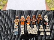 LEGO kg star wars ludziki figurki minifigures szturmowcy