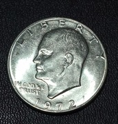 Usa 1 dollar 1972 rok