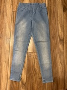 Spodnie dżinsowe typu tregginsy 146/152