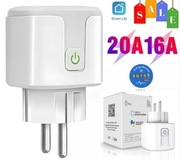 Inteligentne Gniazdko WiFi Smart TUYA Alexa 20A GW