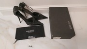 Skórzane i ćwiekowane buty Aldo