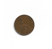 1929 One Penny UK