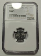 10 gr 1968, NGC MS65, grading, mennicza