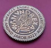 Moneta 10 koron Szwecja Sigtuna 1980 R.