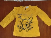 Disney Baby koszulka Bambi 98 cm