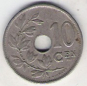 Belgia 10 c.1920            