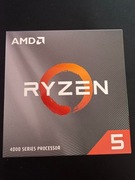 AMD RYZEN 4500 BOX 6 rdzeni 12 wątków + Chłodzenie