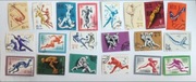 OLIMPIADA sport itp. 20 znaczków CCCP Rosja