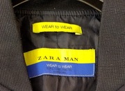 Zara Man kurtka bluza bomberka bejsbol L 42 M 