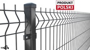 Panel ogrodzeniowy 3D panele 133 fi 4 przęsło 1330