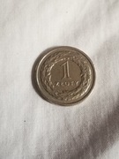 Moneta 1zl rok 1993.