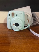 Instax mini 9 z etui 