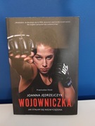 Książka Wojowniczka Joanna Jędrzejczyk UFC MMA