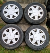 Alufelgi 14 cali + Opony 185/65R14 VW Opel